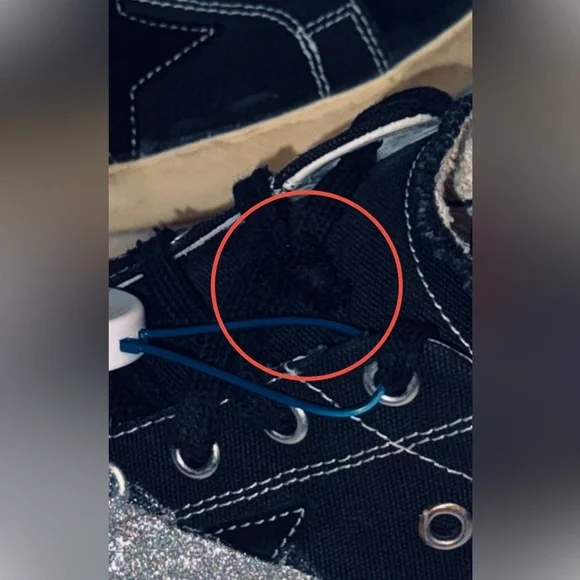 Authentic Golden Goose Superstar David Bowie Limited Edition Sneakers - Picture 15 of 15